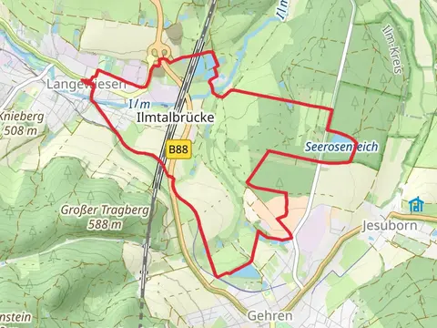 Heideteich, Seerosenteich and Grosser Badteich