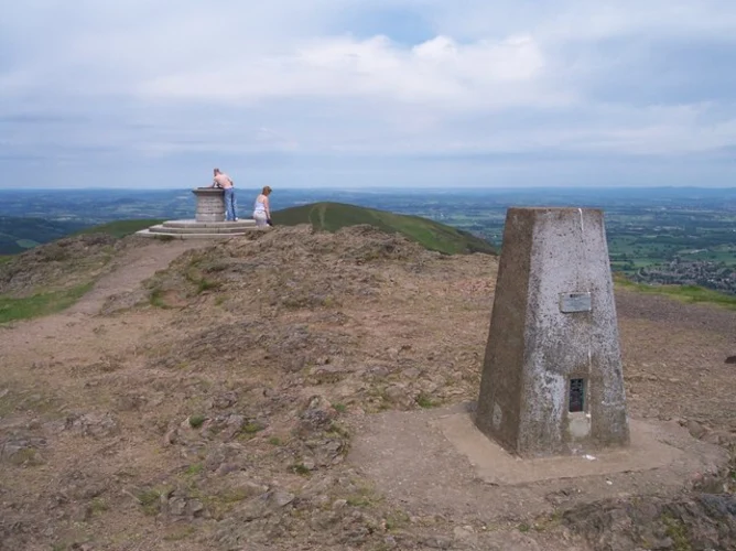 Worcestershire Beacon via W Way