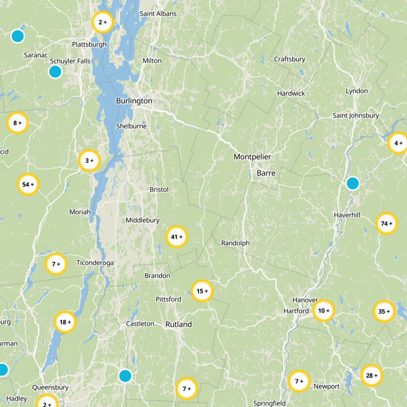 Washington County Static Map