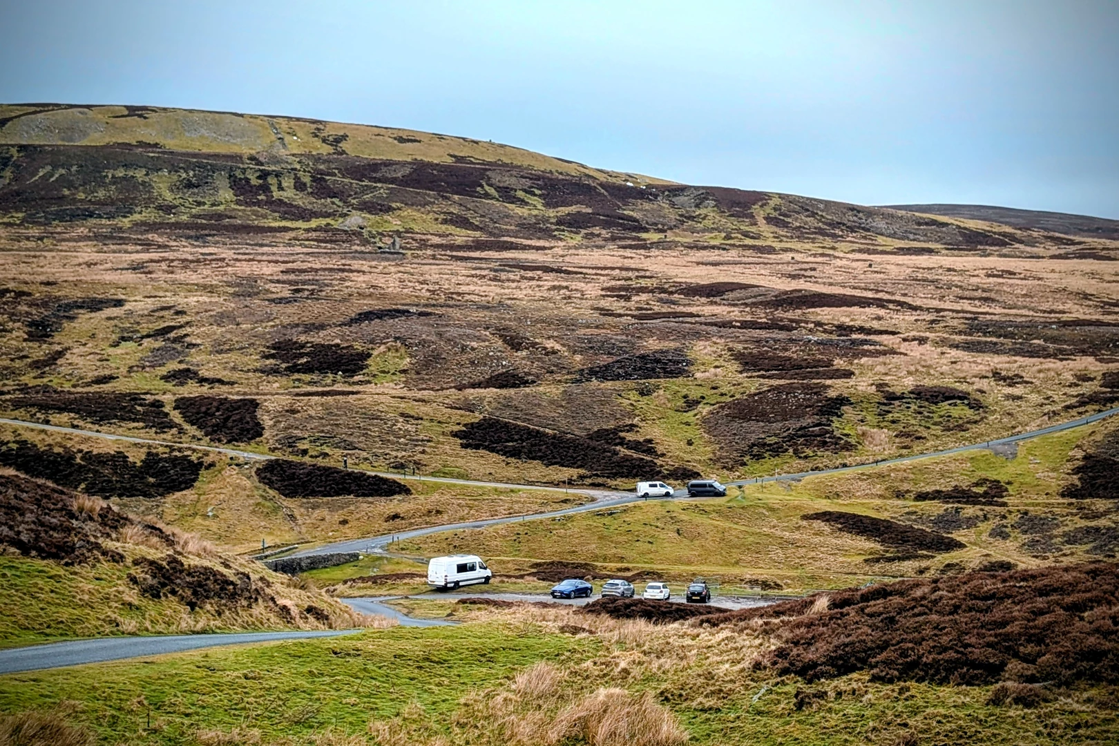 An image depicting the trail Surrender, Old Gang, and Gunnerside and its surrounding area.
