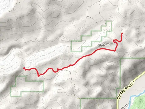 East Beaver Ridge Trail