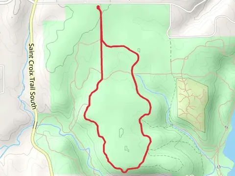 Prairie Loop in Afton State Park
