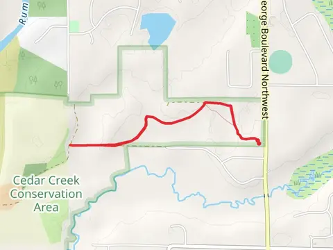 Cedar Creek Walk