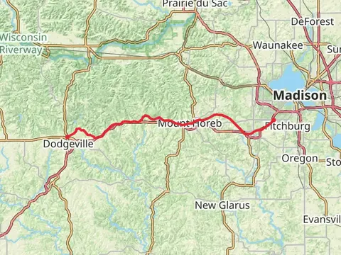 Military Ridge State Trail