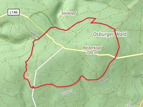 Roesterkopf Rundweg