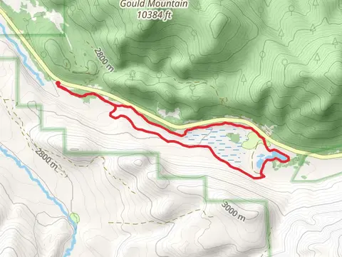 Ranger Lakes via Gould Loop Trail