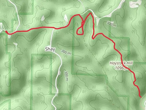 Shay Ridge Trail