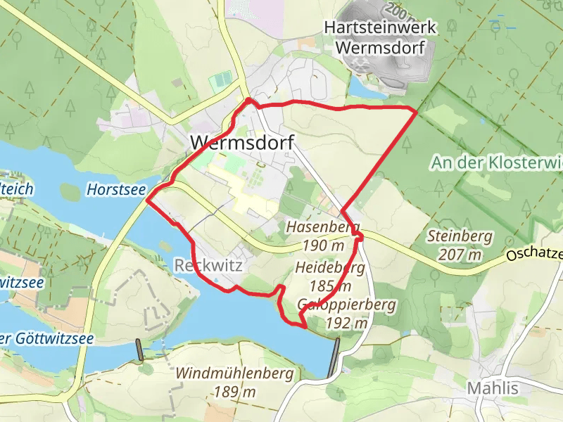 Rund um Wermsdorf