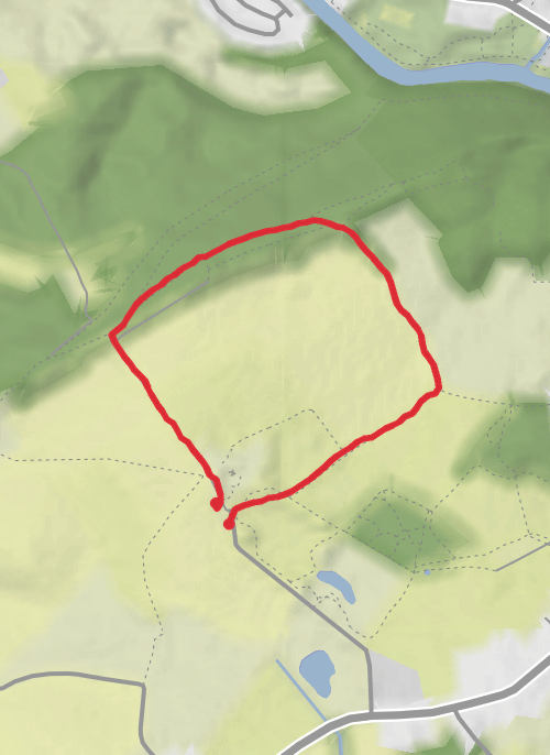 Benthall edge mobile static map