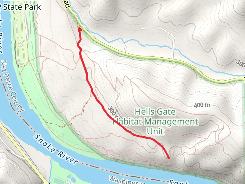 Charlie's Peak