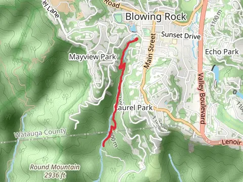 Glenn Burney Trail
