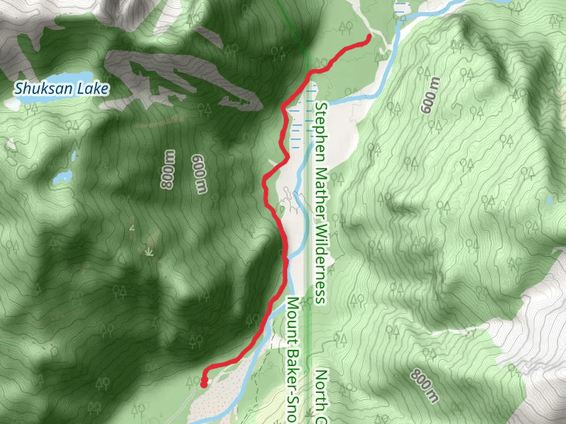 Baker River Trail