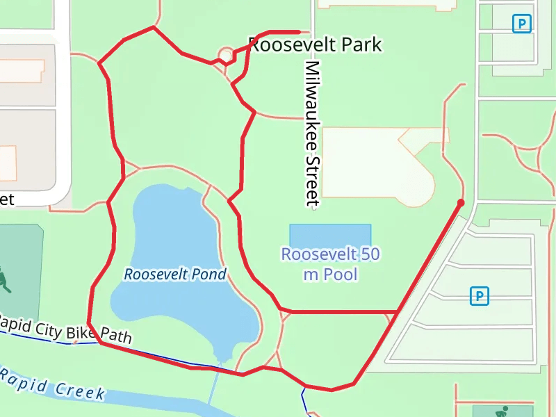 Roosevelt Pond Loop