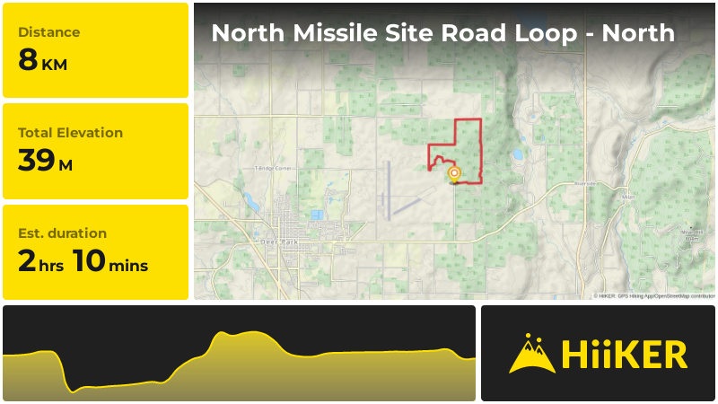 North Missile Site Road Loop - North | Spokane County | Washington