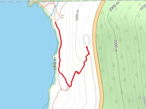 Chimney Beach Trail Out and Back