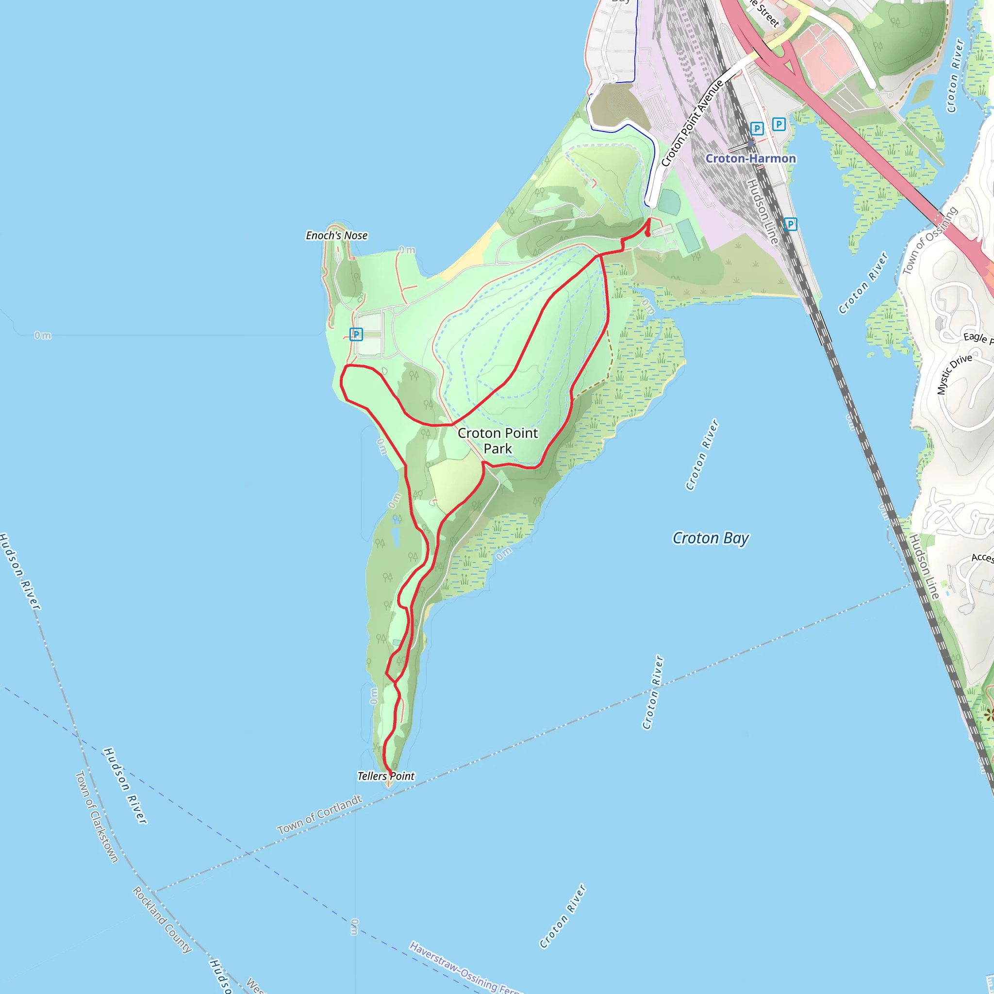 Croton Point and Tellers Point Loop | Westchester County | New York