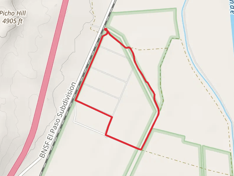 Bernardo Wildlife Area Loop