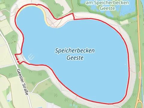 Geeste Reservoir Loop
