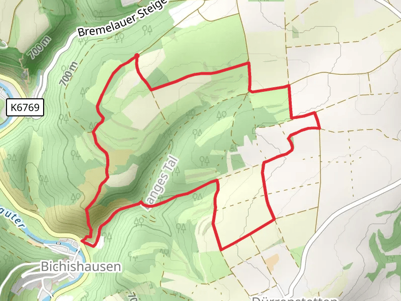 Hochgehgrenzt Loop