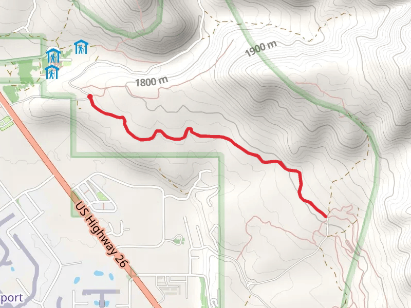 Jordan Canyon Road