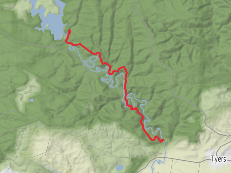 Yallourn Hiking thumbnail