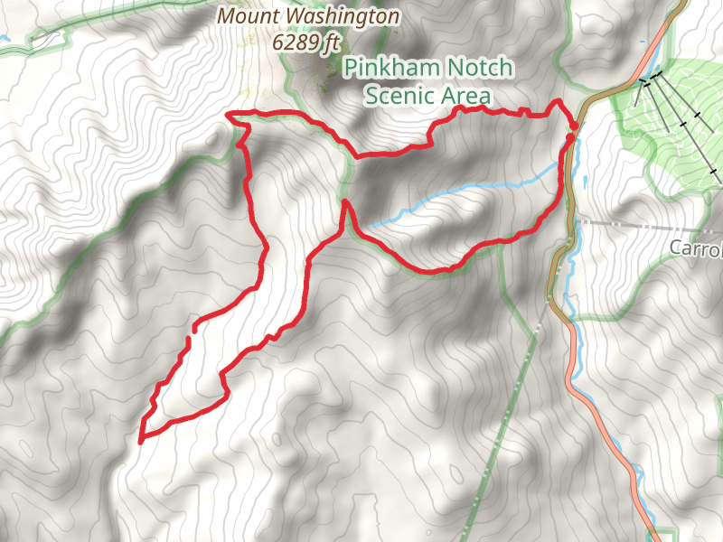 Boott Spur Loop