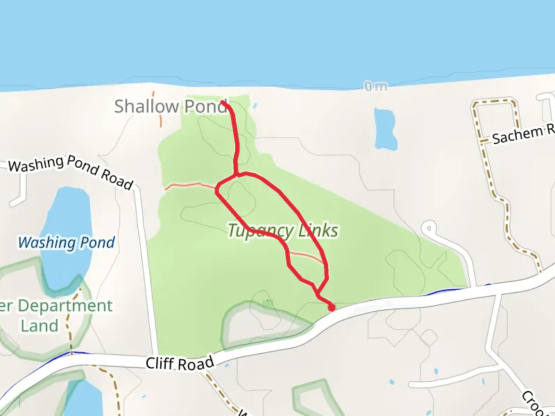 Tupancy Links Trail Loop