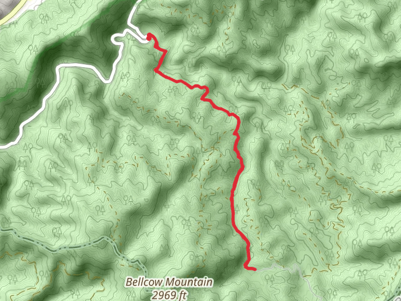 Hurricane Gap Road