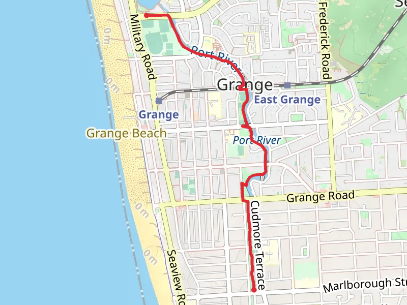 Grange Lake Track