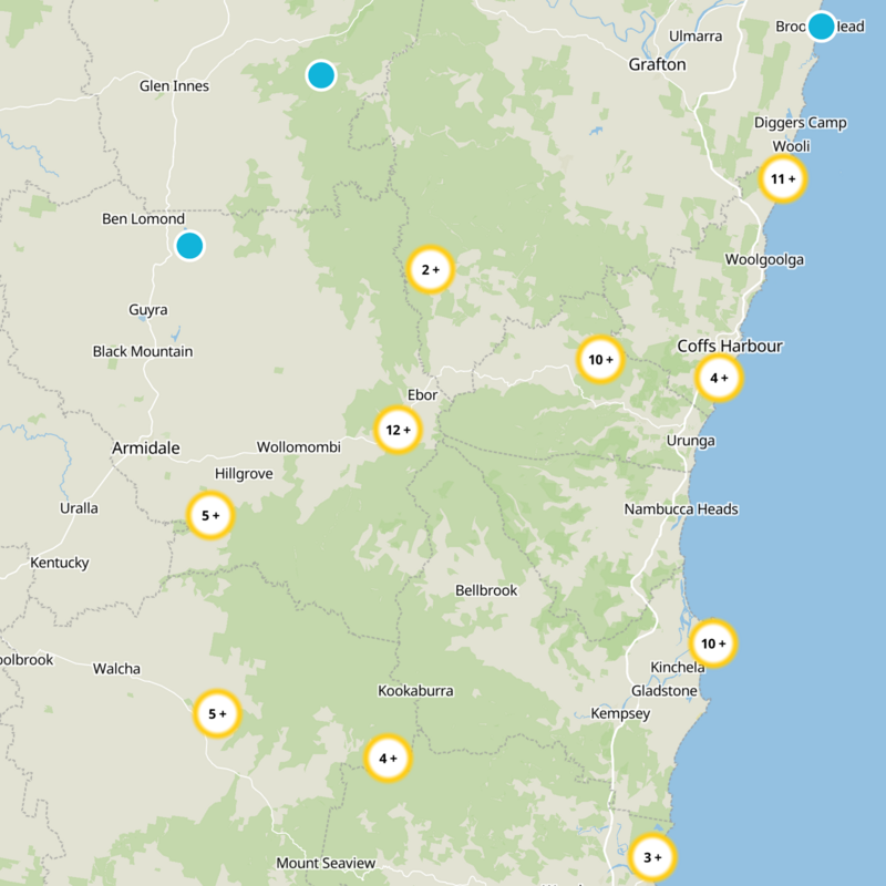 Kempsey Shire Static Map