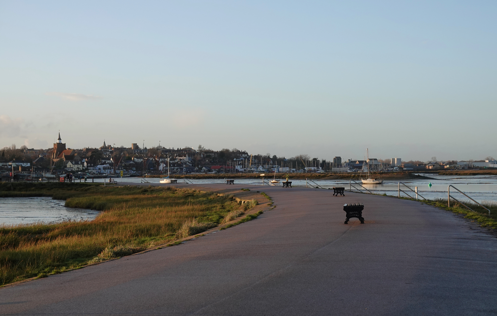 An image depicting the trail Lasso Essex - South Woodham Ferrers to Bradwell - on - Sea and its surrounding area.
