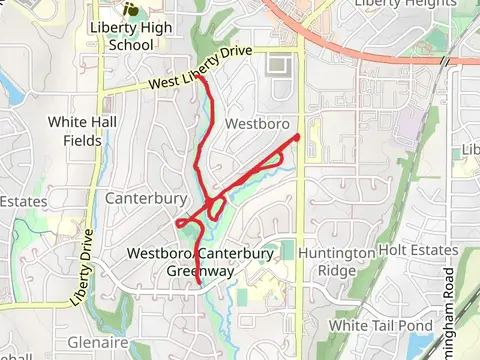 Westboro Canterbury Greenway