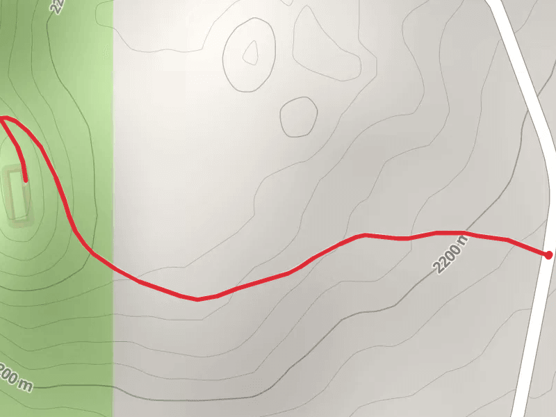 Mauna Kea Access Road