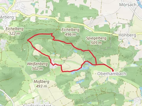 Hambach via Veni-Vidi-Vici Weg