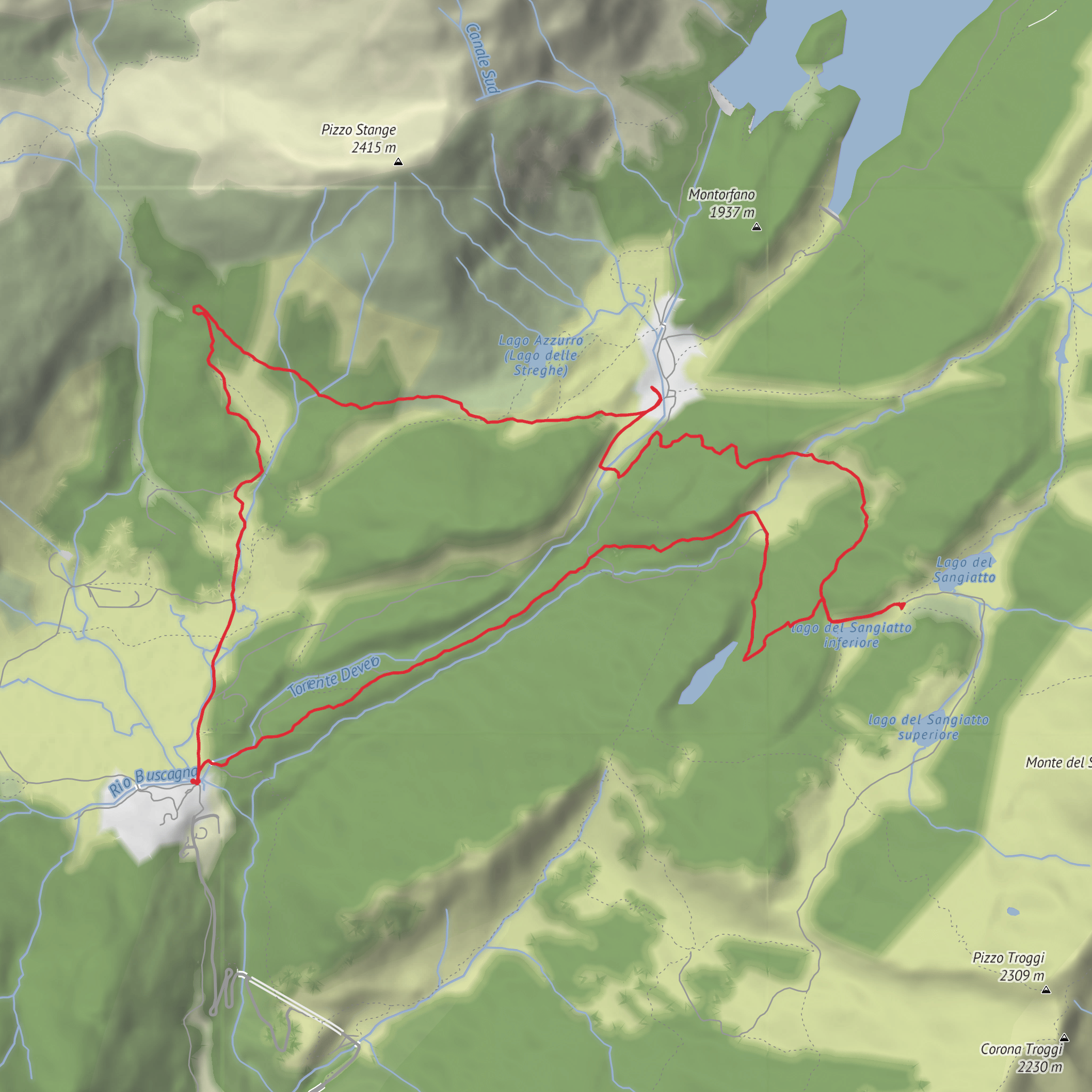 Completed hike thumbnail