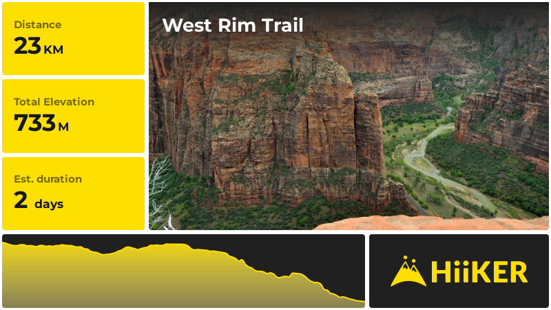 West Rim Trail | Washington County | Utah