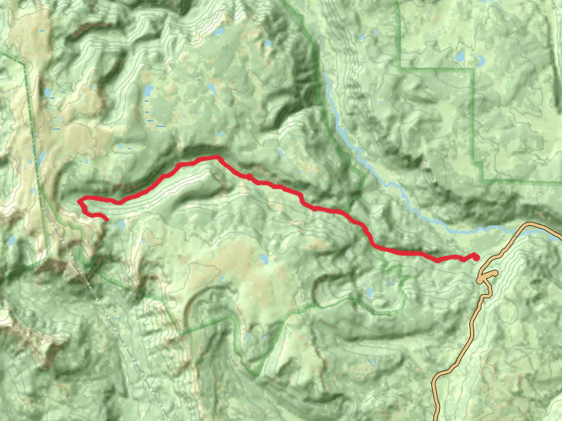 Elk Creek Trail