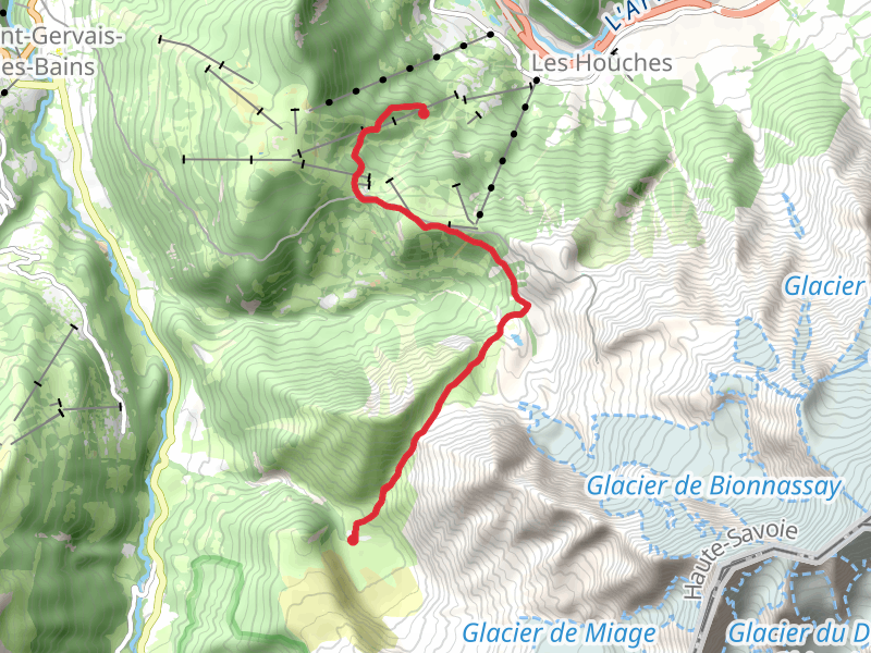Day 1 Les Houches -> Ref Miage thumbnail