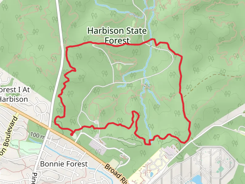 Firebreak Loop Trail