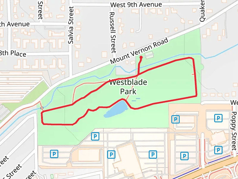 Westblade Park Loop