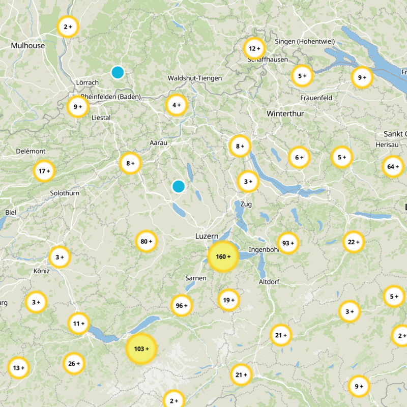 Hochdorf Static Map