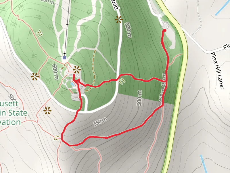 Mount Wachusett Loop Trail