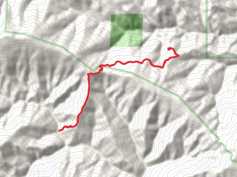 Sanford Ridge Trail