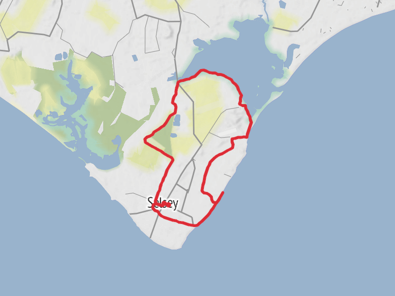 Hike on Selsey and Pagham Harbour thumbnail