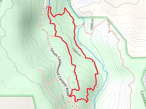 Creek Bottom and Cherry Creek Loop Trail