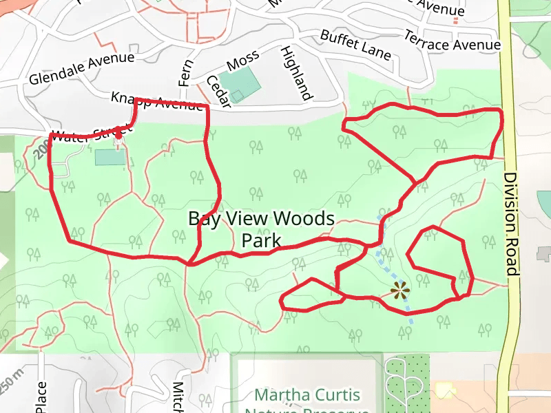 Pipeline Trail, Deer trail and Old Indian Loop Trail