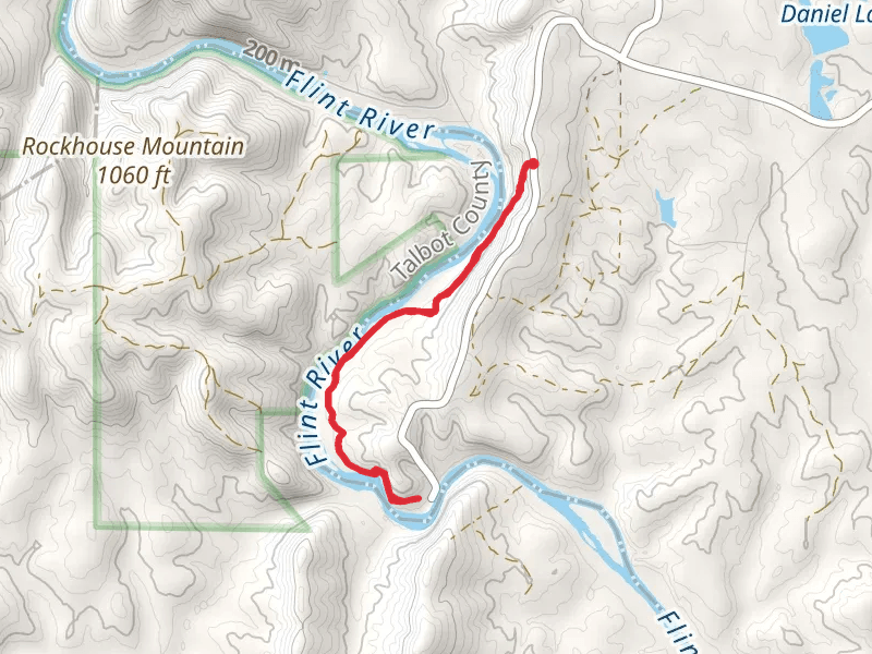Upper River and Ribbon Trail