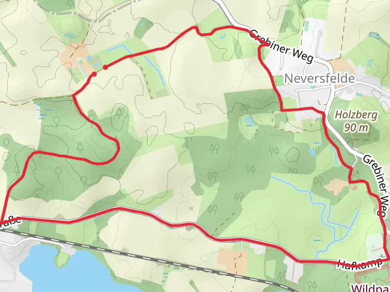 Margarethenhof Route and Forst Route