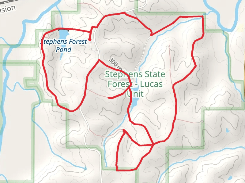Stephens Forest Pond Loop