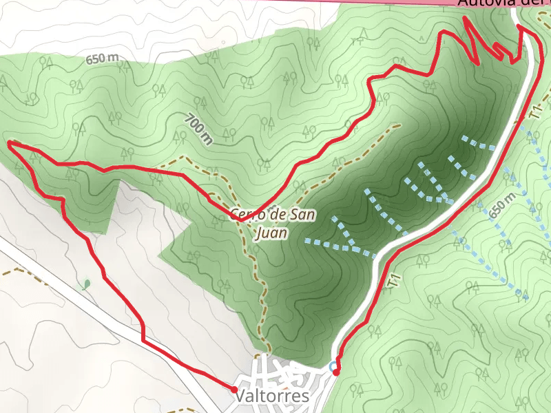 Route of the Hermitages and the Fountains of Munébrega